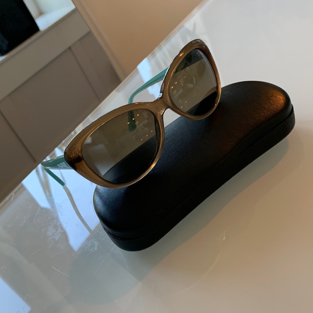 Kate Spade two-tone sunglasses